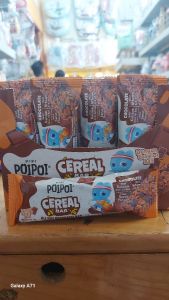 Poipoi cereql bar coklat 180g