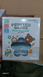 Kandila glass food container kdl027-7
