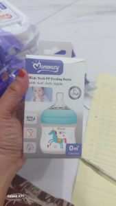 Momeasy botol wideneck 120ml
