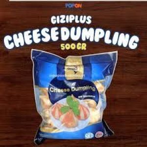 gizi plus cheese dumpling 500gr