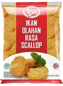 scallop ikan pak den 500gr 