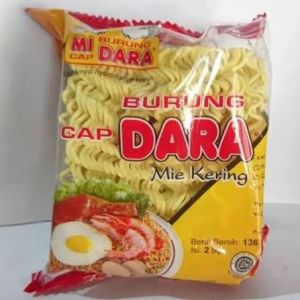 mie burung dara instan