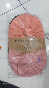 Turban ikat spring