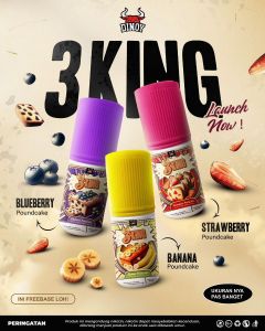KING POUNDCAKE SERIES 60ML
