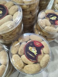 Kue kacang homemade