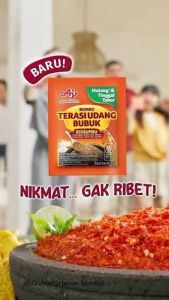 ajinomoto terasi udang