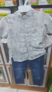 Set kemeja cl jeans pj