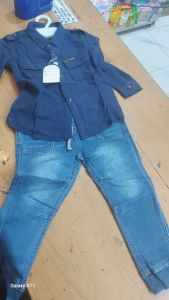 Set kemeja dark horse