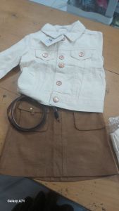 Set jaket girl