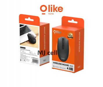 Mouse OLIKE M203 WIRELESS Black 