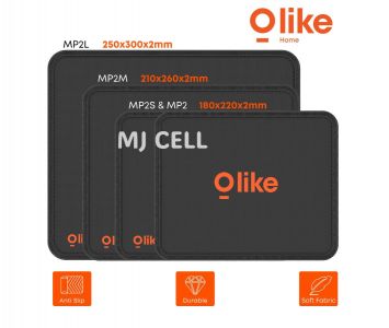 OLIKE MOUSE PAD MP2M BLACK 