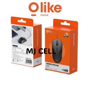MOUSE OLIKE M103 WIRED BLACK 