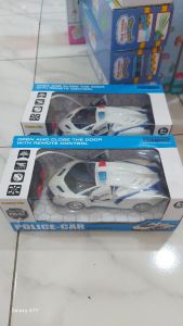 Police car remote
