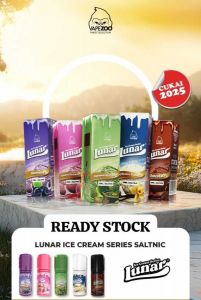 LUNAR ICE CREAM SALT NIK 30ML