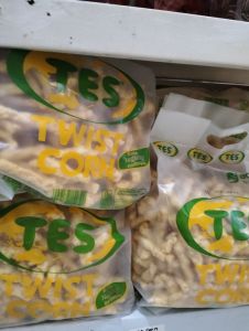 Tes twist corn 250g karton