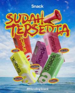 TETRA SNACK SALT NIK SERIES 25MG 30ML
