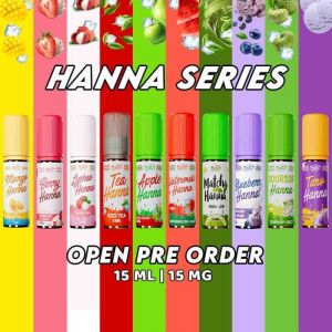 HANNA SERIES 15ML 2026