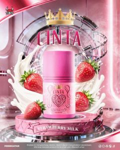 LIQUID CINTA STRAWBERRY MILK 60ML