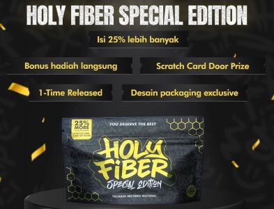 KAPAS HOLY FIBER SPECIAL EDITION 