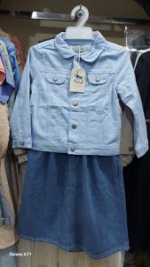 Set jaket warna carter