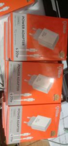 CHARGER OLIKE C308CL PD 20W WHITE 