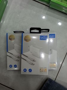 Travel Charger/VIVAN POWER C20SL/TYPE-C TO LIGHTNING/20W