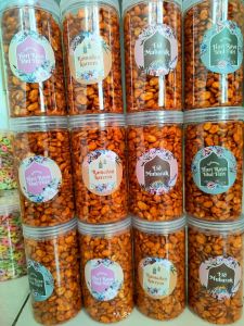 Kacang merci balado toples