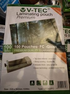 Plastik laminating f4