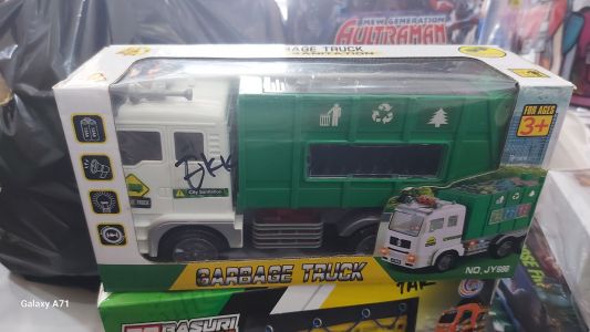 Garbage truck