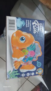 Fish transparent