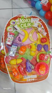 Koki cilik buah sayur