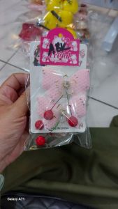 Jepit kupu seri