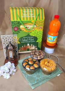 Hampers + sirop