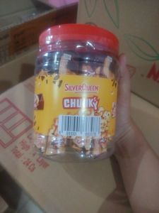 silverqueen Chunky jar