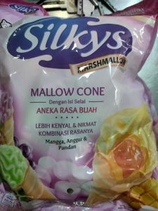 Silky marshmallow