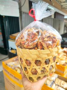 Peyek keranjang  1kg
