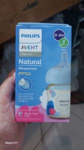 Botol avent natural PPSU 4oz