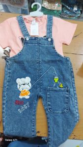 Overal set jeans