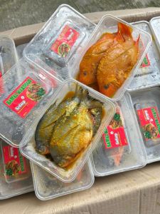 Nila & bawal marinasi