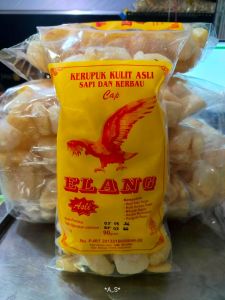 Kerupuk kulit cap elang 