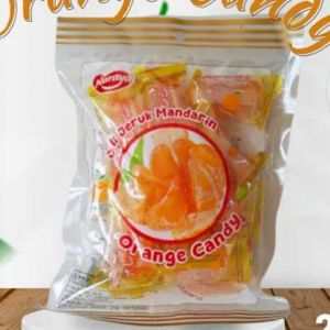orange candy