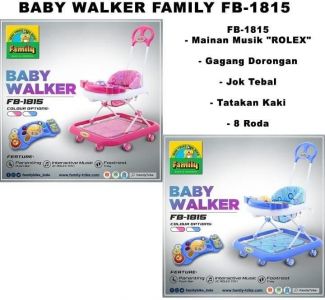 Baby walker family 1815d