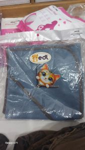 Selimut topi katun76*76