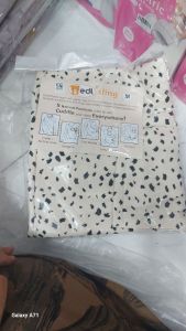 Geos tebal katun fleece