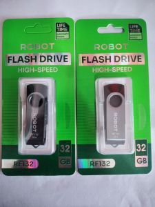 Flasdisk Robot RF132 BLACK 32 Gb