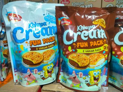 roma kelapa cream pouch