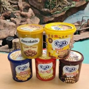 gery wafer roll coklat