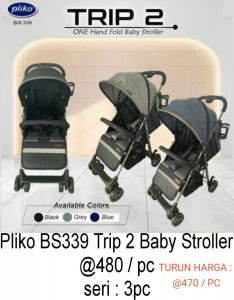 Stroller pliko trip2