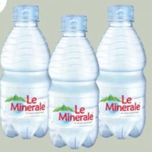 6. le mineral kecil 330ml