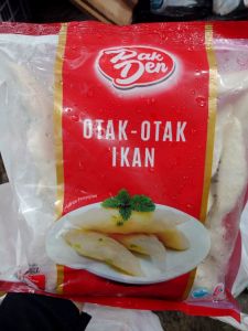 Pak den otak otak 500gr